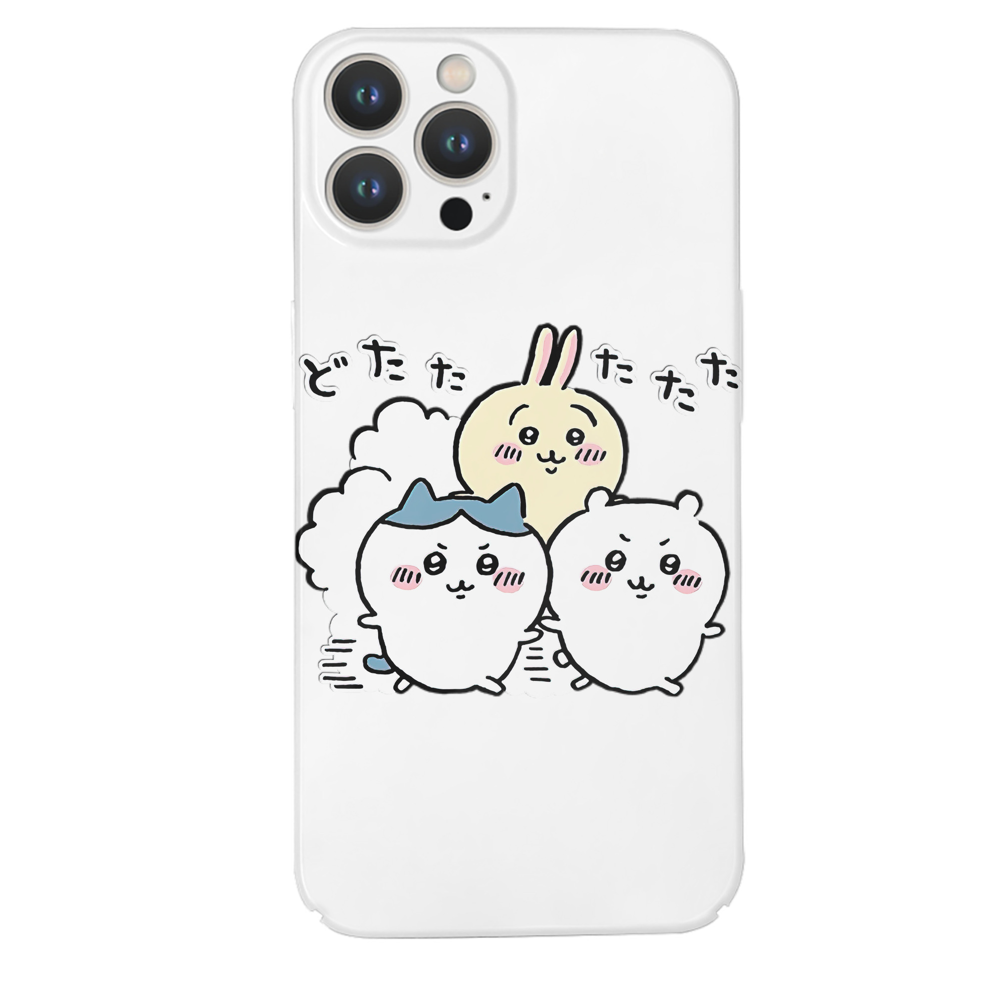 （画像用） ちいかわ ハチワレ Chii-kawa hachiware 【iPhone 14シリーズ対応】ハードケース